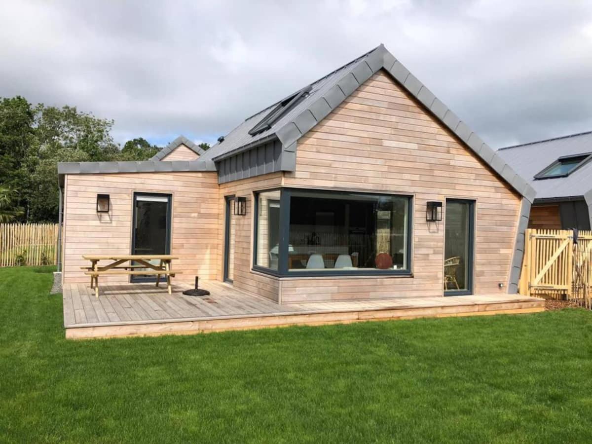 Nouveau ! La Cabine Du Bout Du Monde - Le Portzic : Votre Maison De Vacances De Haut Standing - Pl6 Crozon Exterior foto
